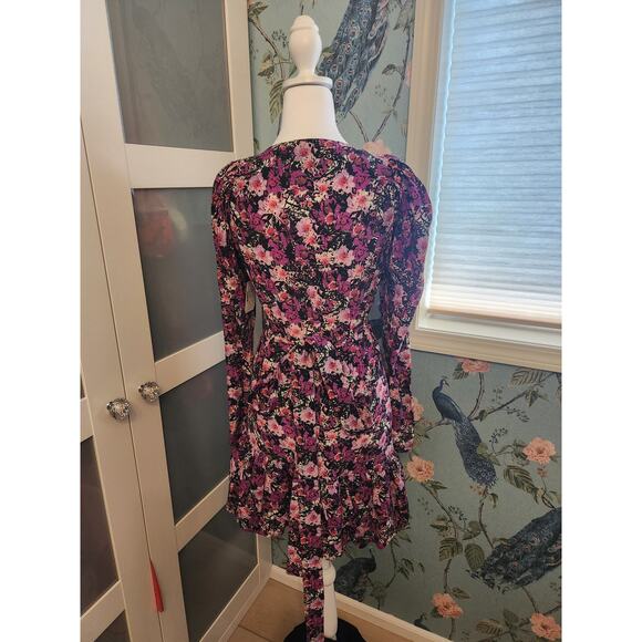 ROTATE floral wrap dress - NWT - 4 - Picture 3 of 6